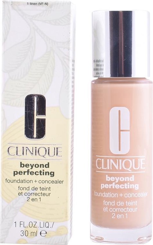 Clinique Beyond Perfecting Foundation + Concealer - 01 Linen