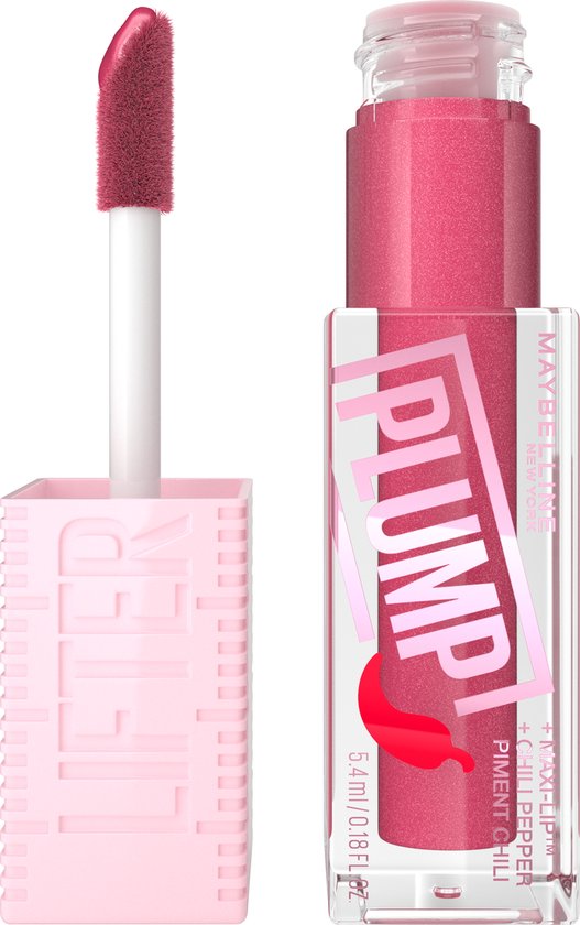 Maybelline - Lifter Plump - lipgloss - 002 Mauve Bite - 5,4 ml