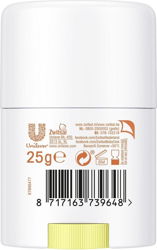 Zwitsal SPF 50+ Fragrance-free Sun Stick