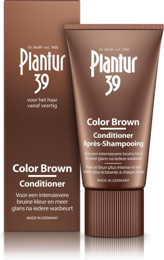 Plantur39 – Farbe Braun – 150 ml – Spülung – Verpackung beschädigt