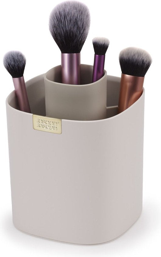 Joseph Joseph Make-up-Pinselhalter – Herausnehmbarer Einsatz – 5 Fächer – Beschädigte Verpackung 