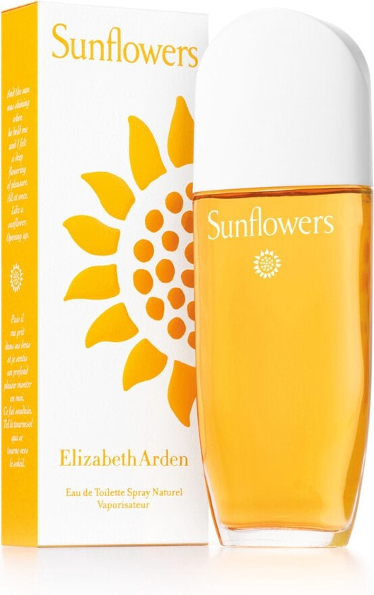 Elizabeth Arden Sunflowers 50 ml - Eau de toilette - for Women - Packaging damaged