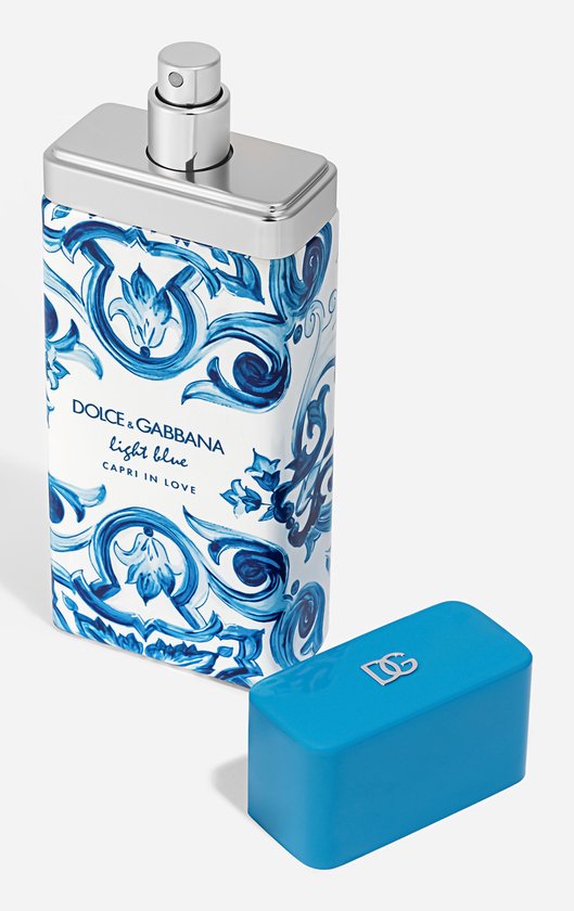 Dolce & Gabbana Light Blue Capri in Love 100 ml Eau de Parfum Spray - Damesparfum