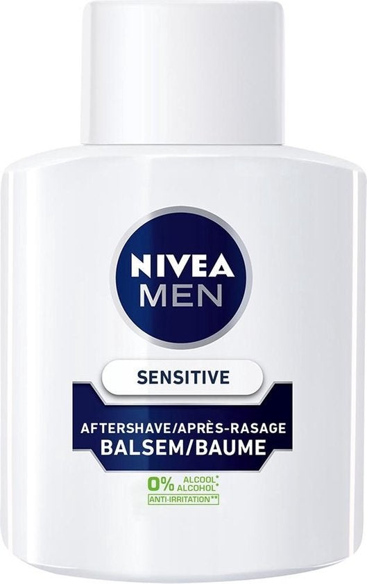 Nivea Men Aftershave Balm Sensitive 100 ml - Verpackung beschädigt