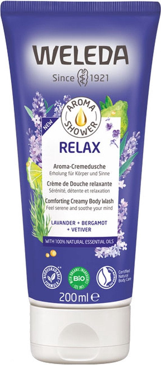 Weleda Aroma Shower Relax Duschcreme – 200 ml