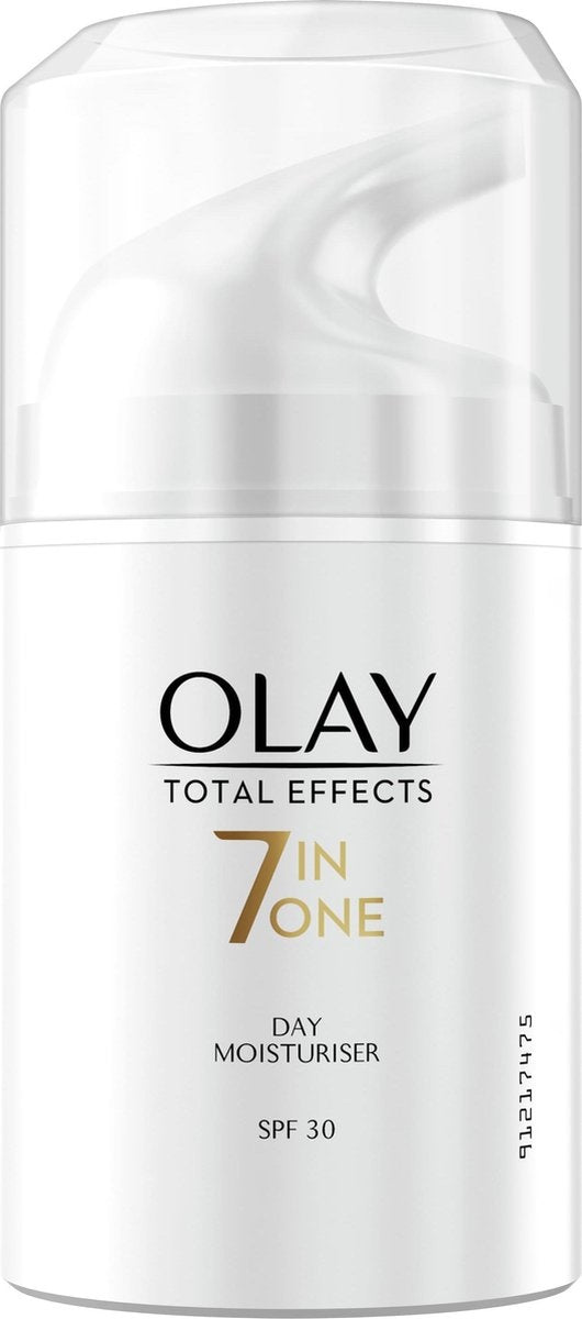 Olay Total Effects 7in1 Hydrating Day Cream - SPF 30 And Niacinamide - 50ml - Packaging damaged