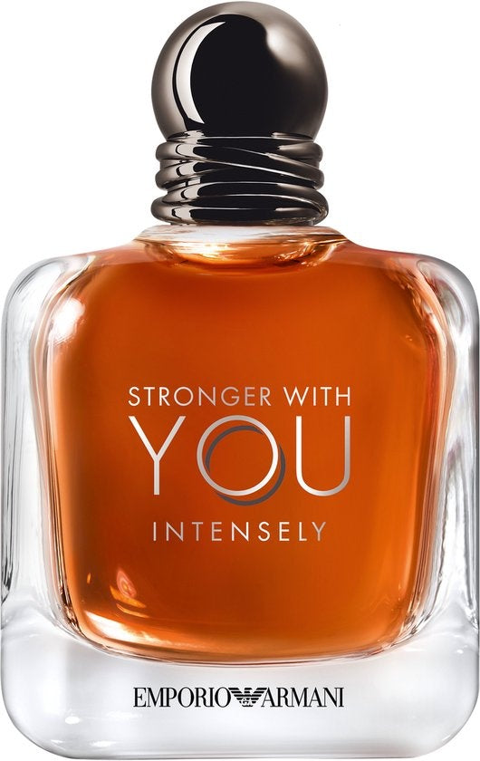 Emporio Armani Stronger with You Intensely Eau de Parfum - Herengeur - 100ml- Beschadigde verpakking