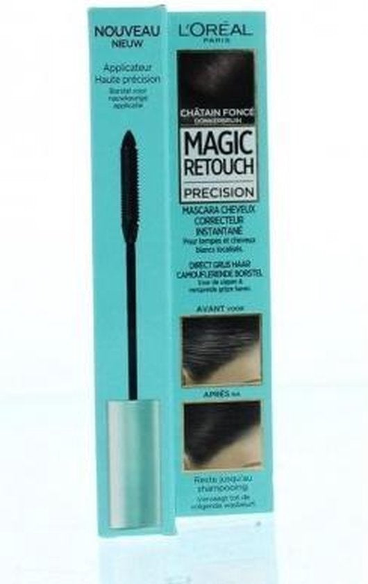 L'Oréal Paris Magic Retouch Precision Mascara - Dark Brown - Packaging damaged