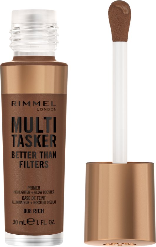 Rimmel Multitasker Better Than Filters Primer 30 ML - 008 Rich