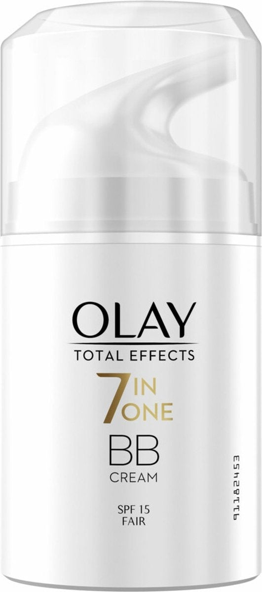 Olay Total Effects 7in1 BB Crème - Licht Tot Medium - SPF15 - 50ml - Verpakking beschadigd