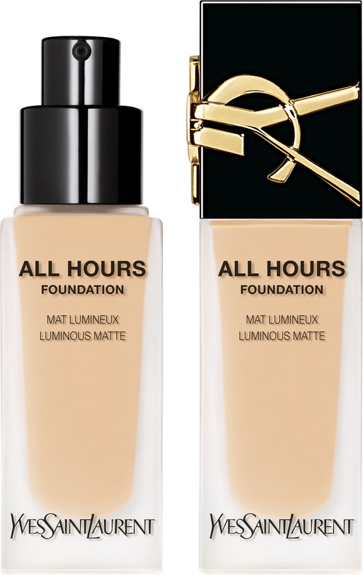 Yves Saint Laurent All Hours Foundation 25ml | LC1 - Beschadigde Verpakking / geen doosje