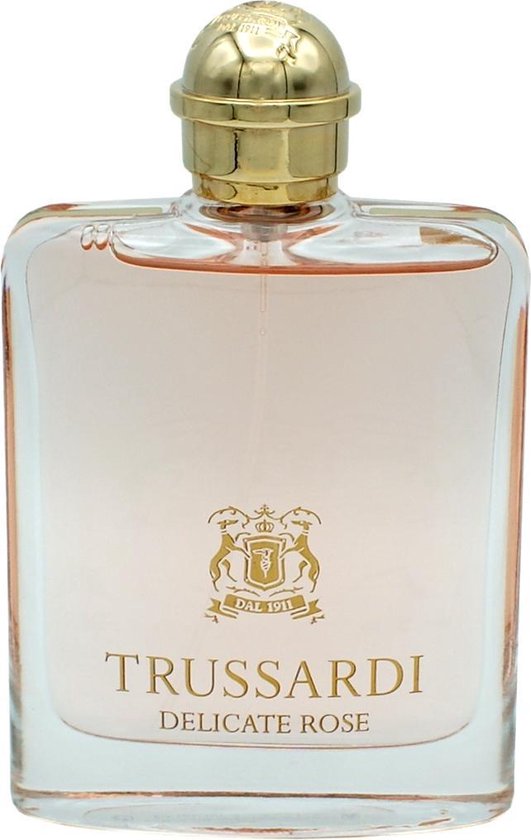 Trussardi Delicate Rose - 50 ml - Eau de toilette -Damesparfum - Verpakking beschadigd