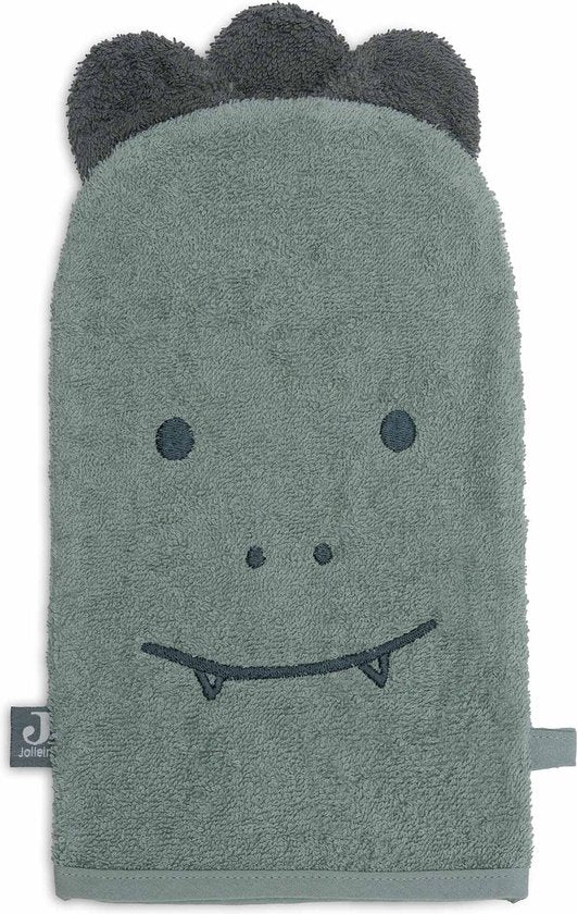 Jollein - Baby Washcloth Terrycloth - Jungle Jambo Croco 