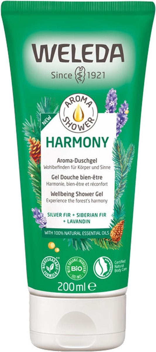 Weleda Aroma Shower Harmony Duschgel – 200 ml