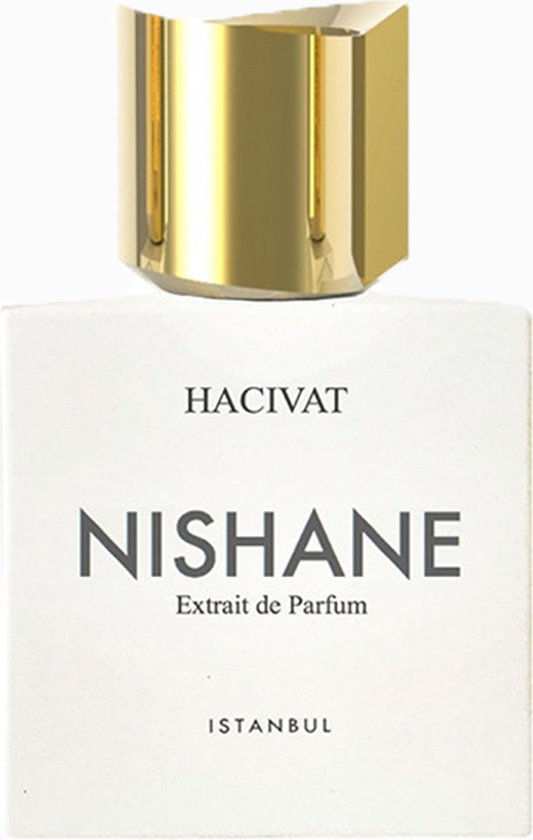 Nishane Hacivat Extrait de Parfum 50ml - Unisex parfum - Beschadigde verpakking