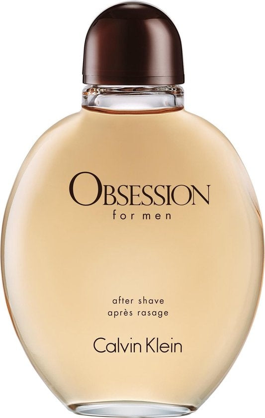 Calvin Klein Obsession For Men After Shave Lotion 125ml - Verpakking beschadigd