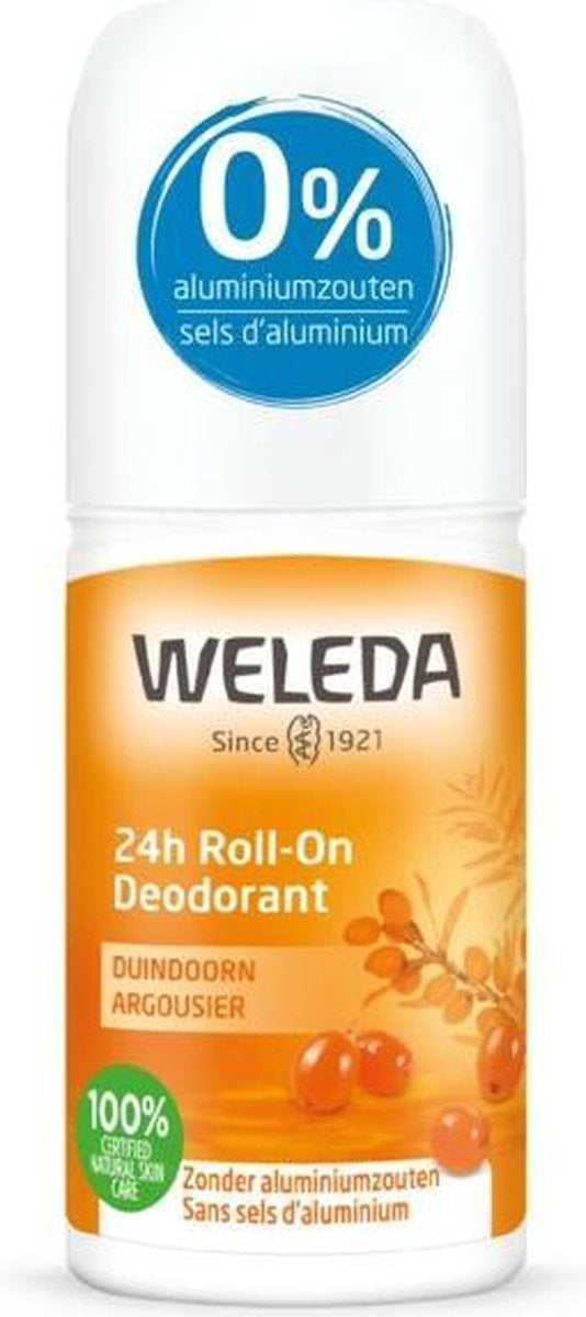 Weleda Sanddorn 24h Roll-on Deodorant 50ml