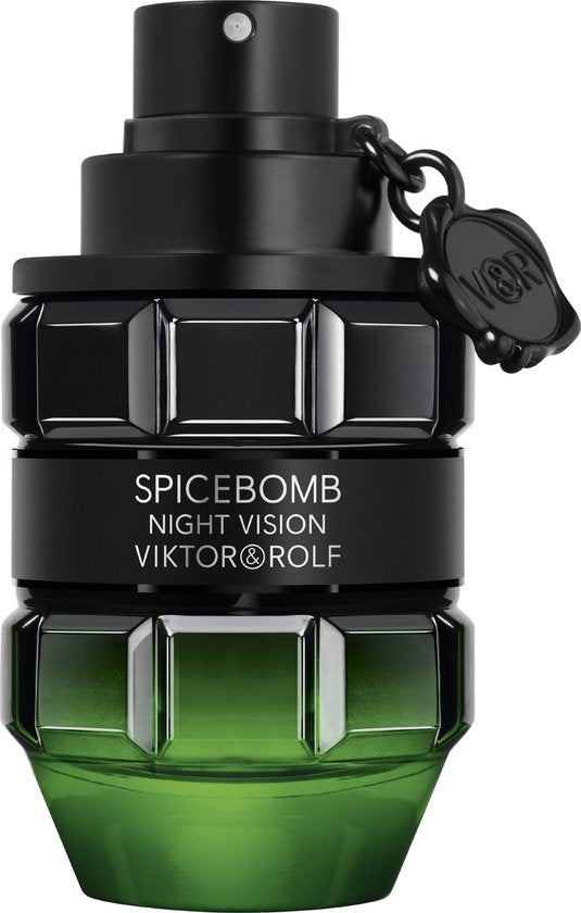 Viktor & Rolf  spicebomb/Night Vision - 90ml - Eau de toilette - Herenparfum- Verpakking beschadigd