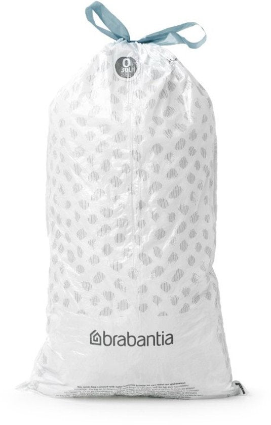 Brabantia PerfectFit Vuilniszakken - 30 l - Code O - 20 stuks