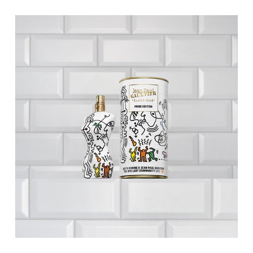 Jean Paul Gaultier Classique Eau de Toilette 2024 Pride Edition – Beschädigte Verpackung