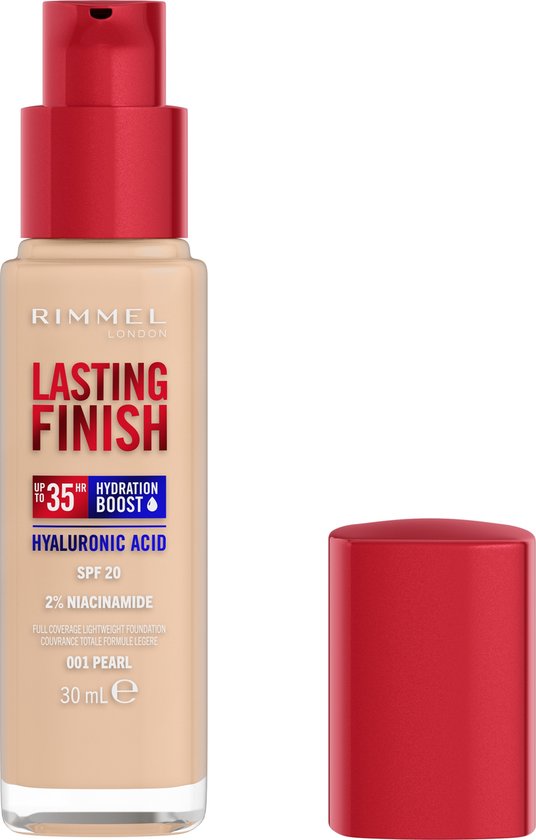 Rimmel Lasting Finish 35HR Flüssiggrundierung – 001 Pearl – 30 ml