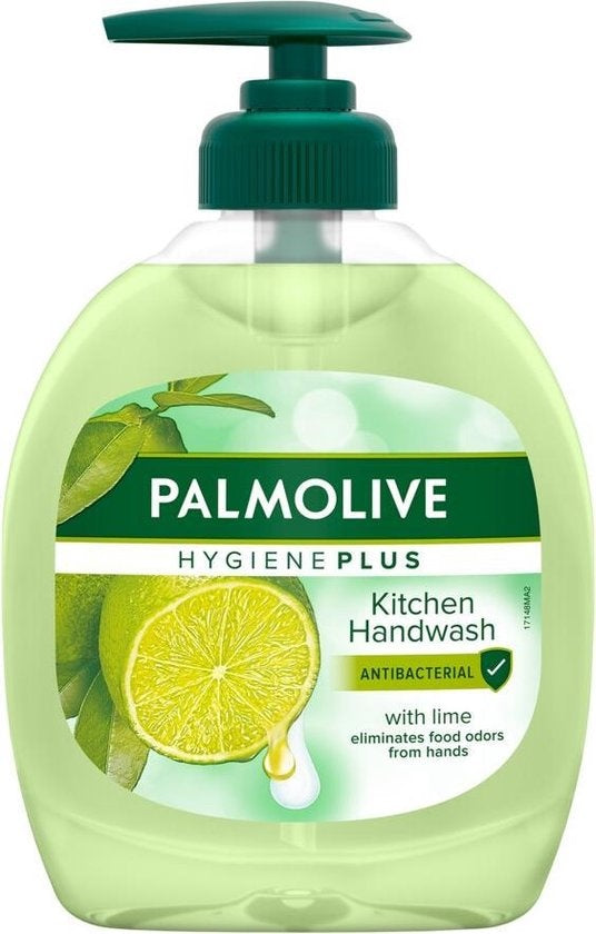 Palmolive - Hand Soap - Kitchen Handwash - With Lime 300ml - Packaging damaged