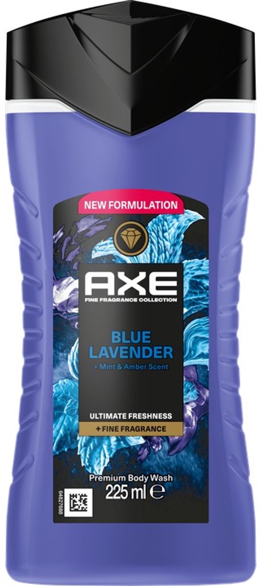 Axe Fine Frangnace Duschgel Blauer Lavendel 225 ml