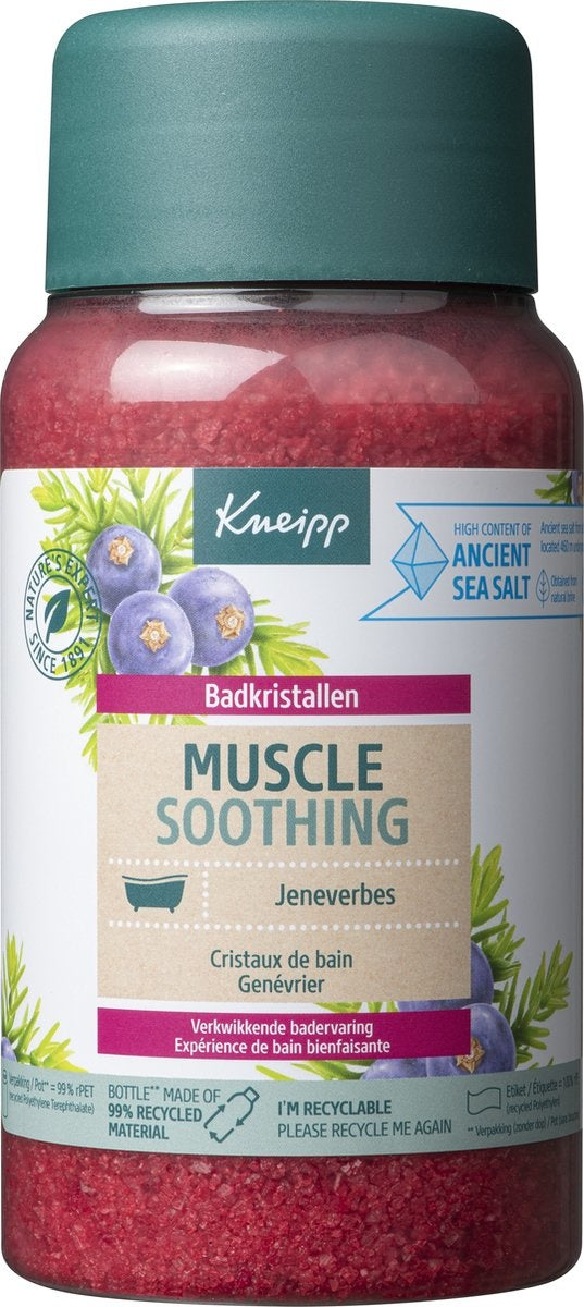 Kneipp Muskelberuhigung – Badekristalle 600g