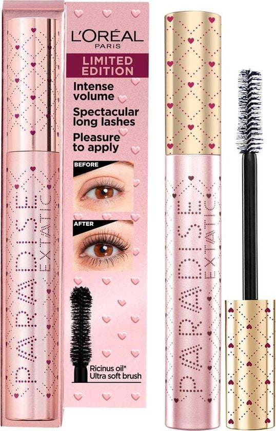 L'Oréal Paris - Limited edition Valentine's Paradise Extatic Mascara ‚Zwart