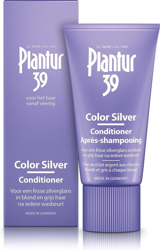 Plantur39 Color Silber – 150 ml – Spülung