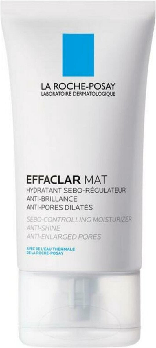 La Roche-Posay Effaclar Mat Day Cream - 40ml - Against visible pores