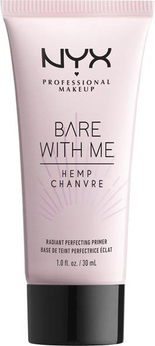 NYX Professional Makeup Bare With Me Hemp Radiant Perfecting Primer – BWMHP01 – Gesichtsprimer – 30 ml