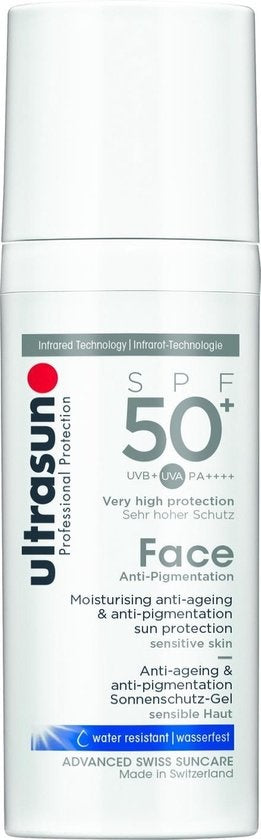 Ultrasun Face Anti-Pigment. Lichtschutzfaktor 50 – 50 ml