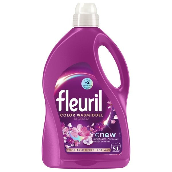 Fleuril Renew Blossom - Liquid Detergent - 51 washes