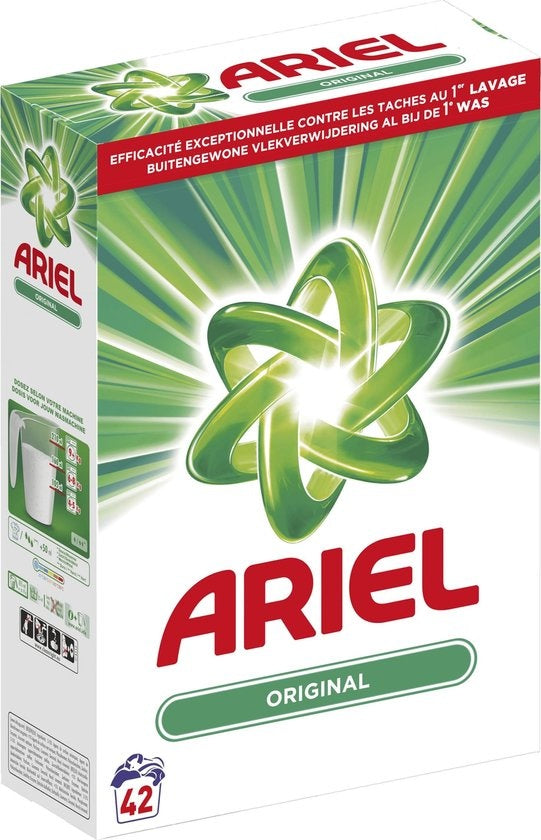 Ariel Regular Washing Powder - Value Pack 42 Washes