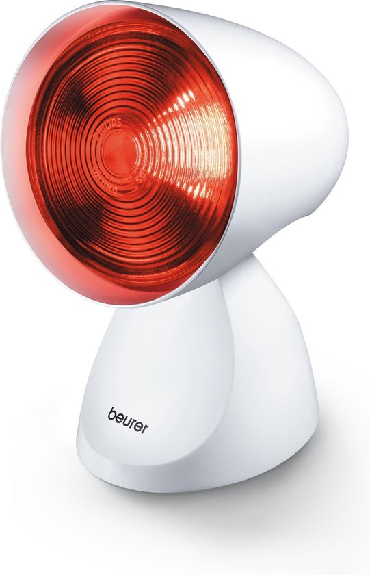 Beurer IL 21 Infrarotlampe - Gepresstes Hartglas - Einstellbar - Verpackung beschädigt
