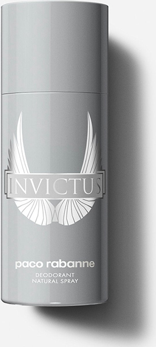 Paco Rabanne Invictus Deodorant Spray 150 ml – Verpackung beschädigt