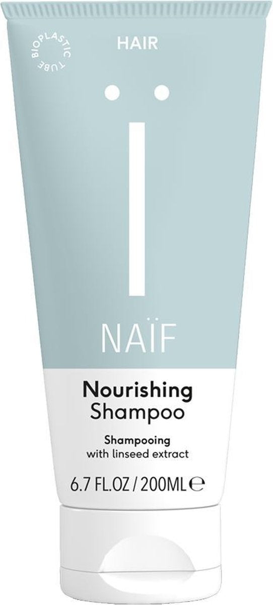 Naïf Natural Nourishing Shampoo - 200ml