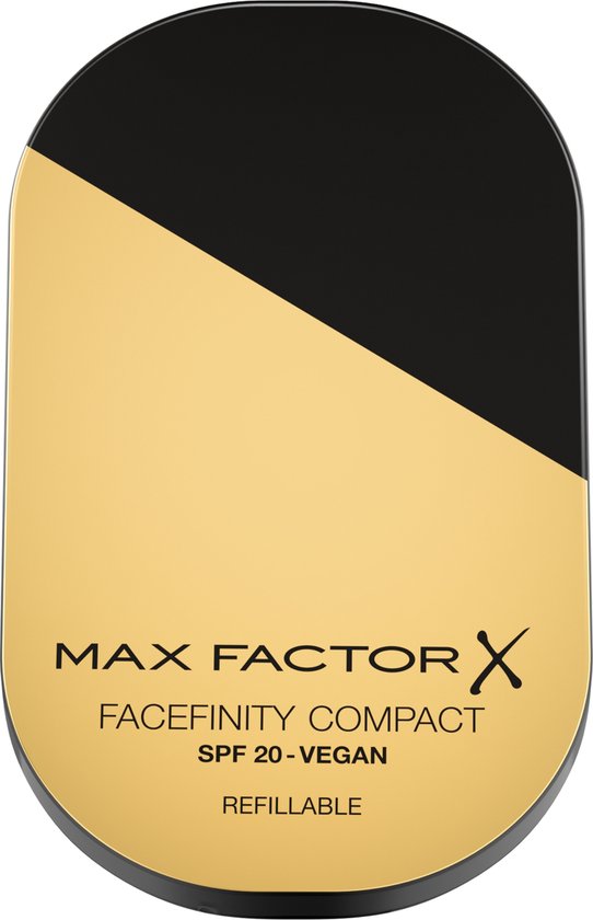Max Factor FACEFINITY COMPACT FOUNDATION 002 Ivory 10 G - Beschadigde Verpakking (kopie)