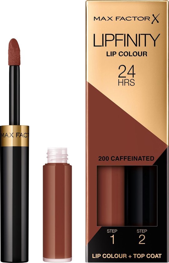 Lipfinity - 200 Cafinated Matte - Lip Gloss - Damaged packaging