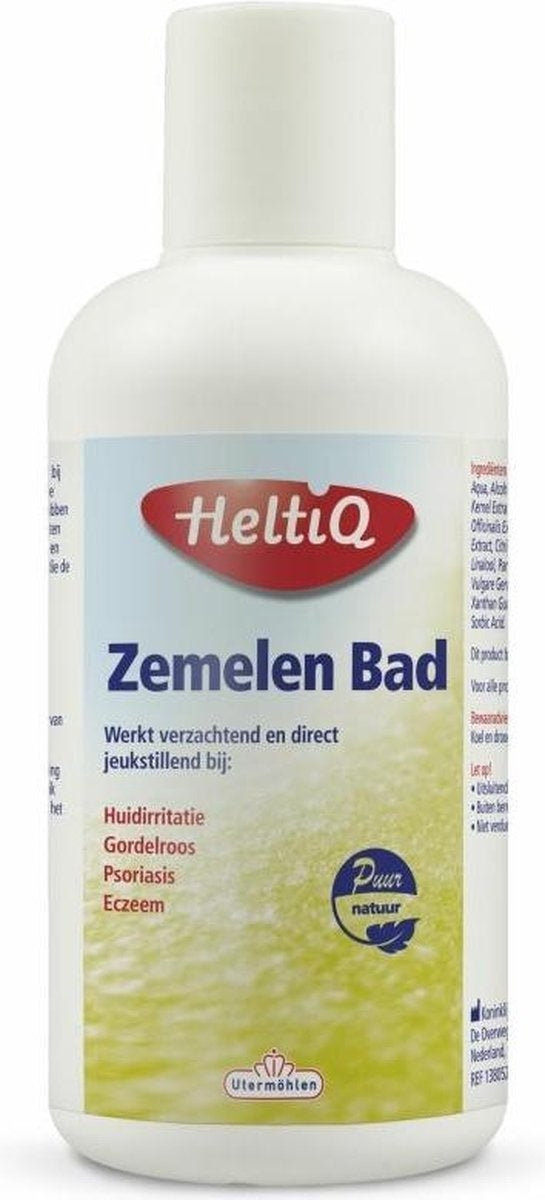 HeltiQ Zemelenextract bad - 200ml - Verpakking beschadigd