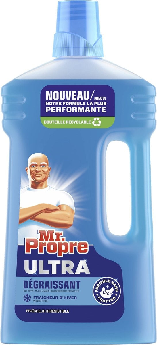 Mr. Propre - Ultra All-Purpose Cleaner &amp; Degreaser Winter Fresh - 1 ltr.