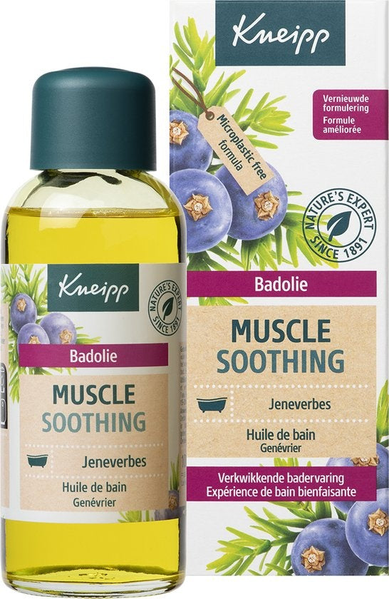 Kneipp Muscle Soothing Badolie - Verpakking beschadigd