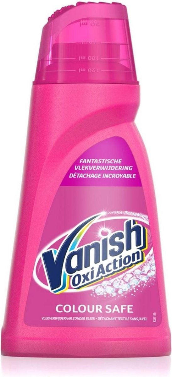 Vanish Oxi Action Color Safe Basisgel – Für weißes und farbiges Wachs – 1 L