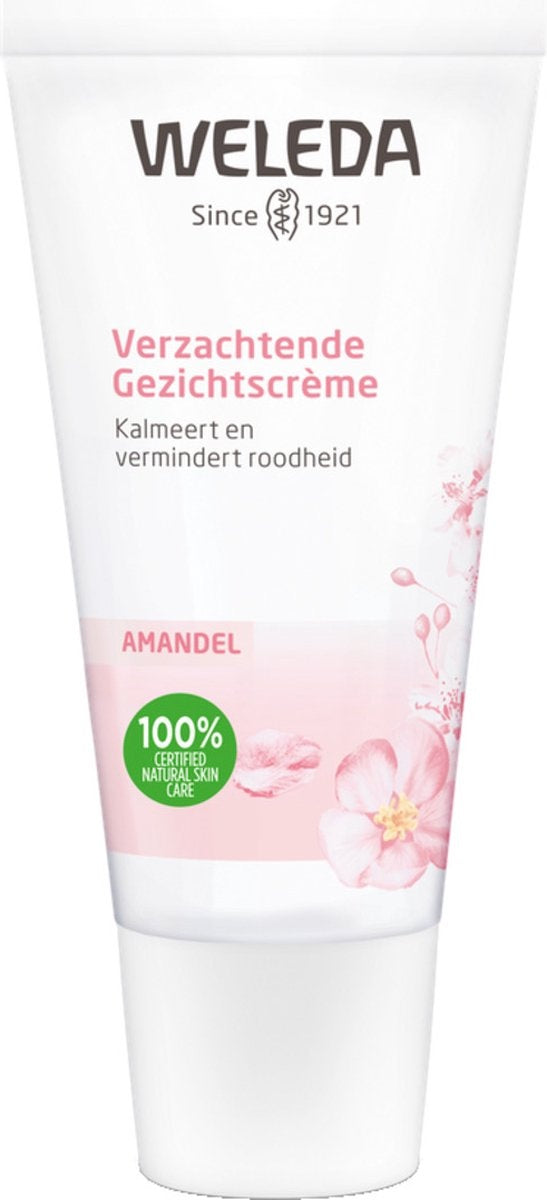 Weleda Mandel beruhigende Gesichtscreme – 30 ml – Verpackung beschädigt