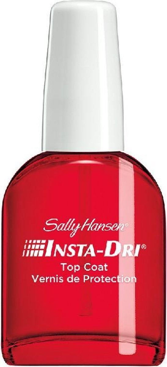 Sally Hansen Insta-Dri Top Coat & Base Coat Nagellak - Transparant