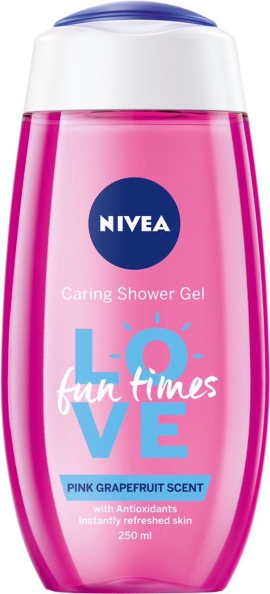 Nivea Pflegeduschgel LOVE Fun Times 250 ml