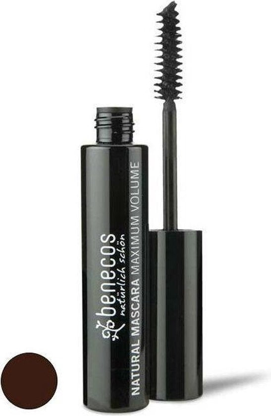 Benecos Maximum Length - Smooth Brown - Mascara