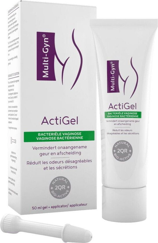 Multi-Gyn Gel Actigel – 50 ml – Verpackung beschädigt