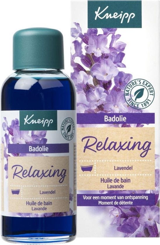 Kneipp Relaxing - Bath oil - 100 ml - Packaging damaged